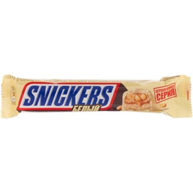 81Г ШОКОЛАДНЫЙ БАТОНЧИК SNICKERS БЕЛЫЙ