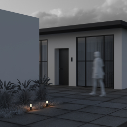 Ландшафтный светильник Outdoor O416FL-L3B3K