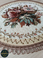 Декоративная сервировочная салфетка Лето D 32 см