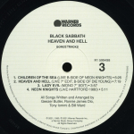 Black Sabbath / Heaven And Hell (Deluxe Edition) (2LP)