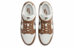 Кроссовки Nike Dunk Low Wmns Lux "Grandma Ale Brown" (Женская размерная сетка)