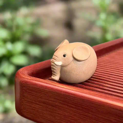 Фигурка Слоник #35, глина, 5 см