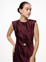 Колье "Cord Brush"