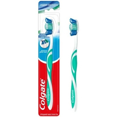 З/щетка Colgate Тройное действие,средней жесткости,