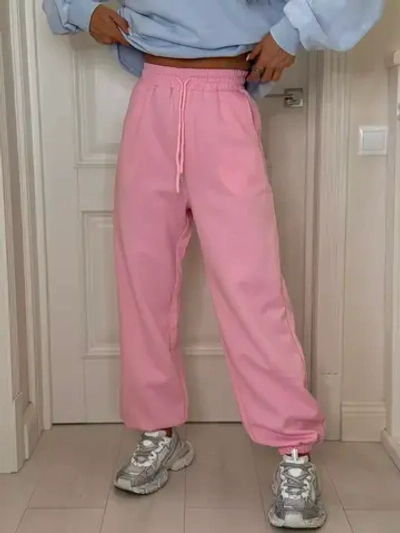 Брюки спортивные джоггеры женские