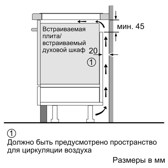Встраиваемая варочная поверхность BOSCH PIE61RHB1E