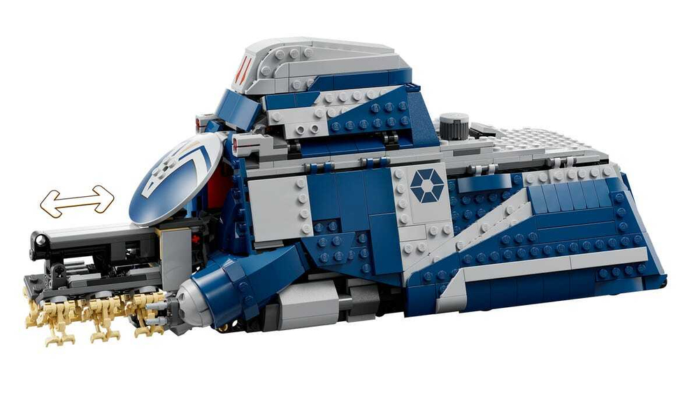 Конструктор LEGO Star Wars 75435 Battle of Felucia Separatist MTT