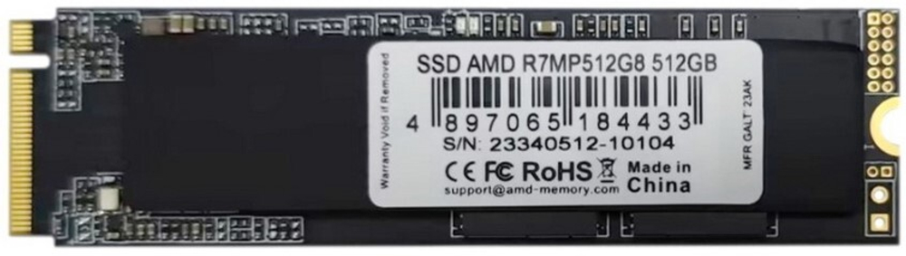 Накопитель SSD M.2 2280 AMD R7MP512G8