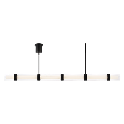 Подвесной светильник Visual Comfort Wit 6 Linear Suspension