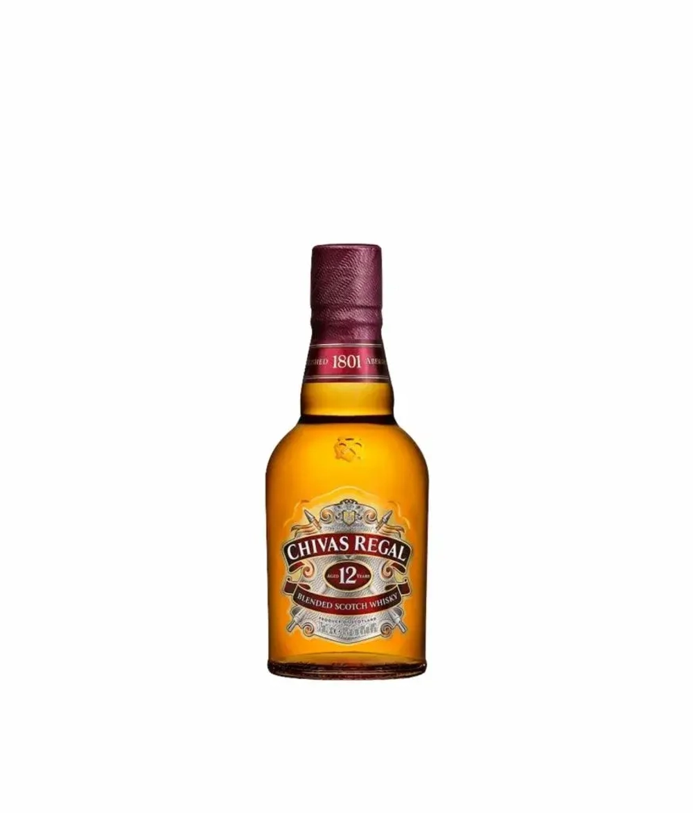 Виски Chivas Regal 12 years old, 0.05 л