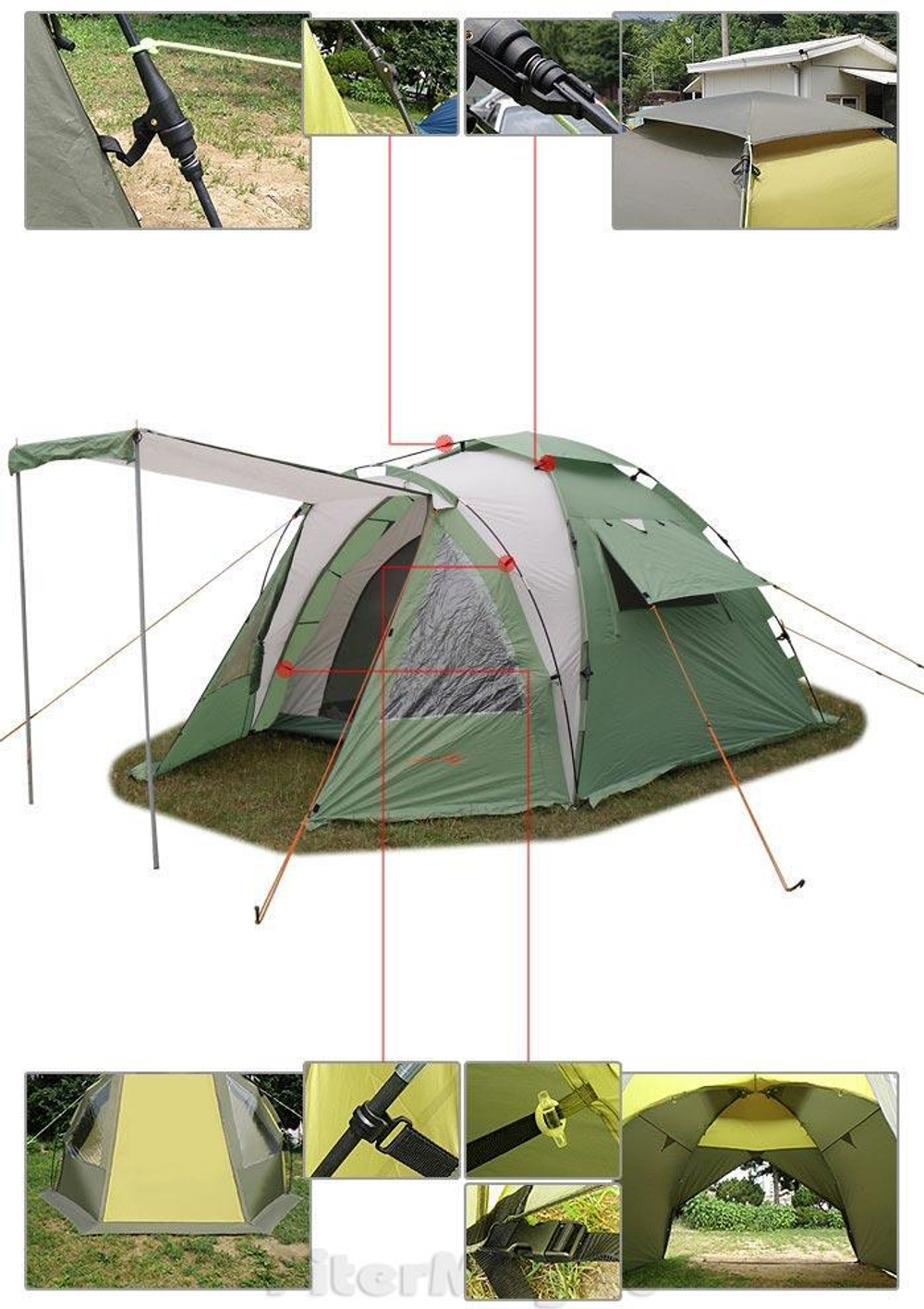 Палатка Maverick Rover 4