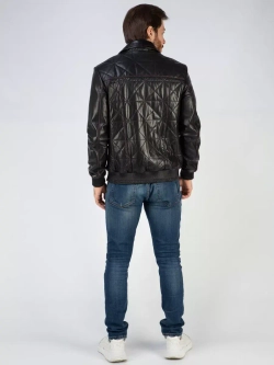 Кожаная куртка демисезонная