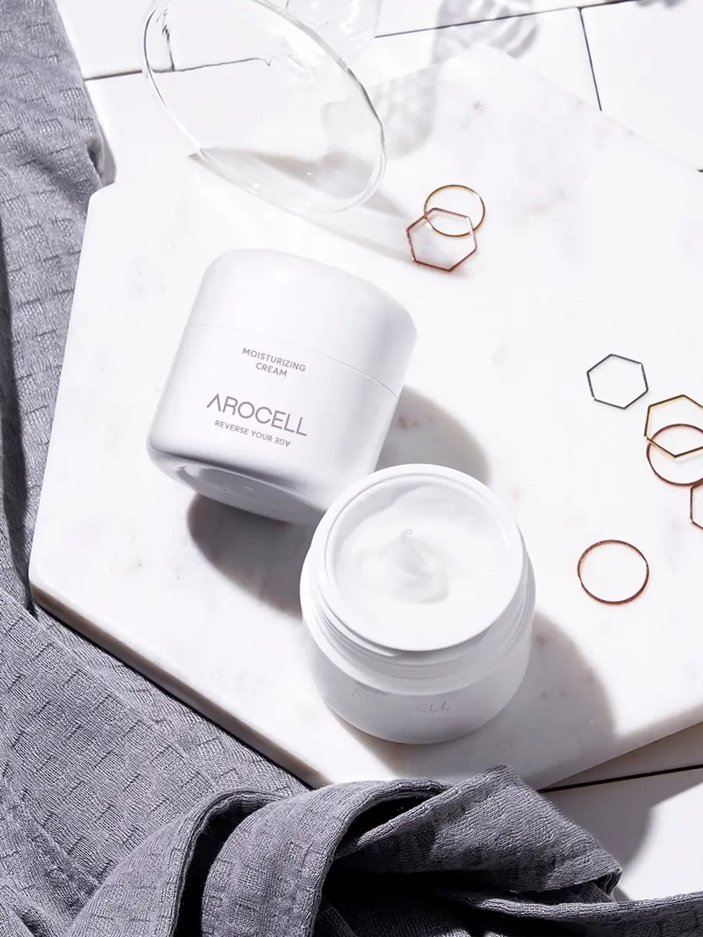 Arocell Увлажняющий крем на ослином молоке Moisturizing Cream 54 гр