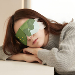 Согревающая маска для глаз с эффектом ароматерапии Steambase Daily Eyemask Cypress Forest