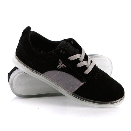 Кеды Fallen Derby blk/cement grey