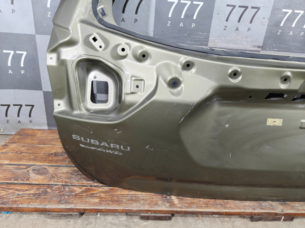 Крышка багажника Subaru Forester 5 (SK) 18-нв Б/У Оригинал 60809SJ0509P