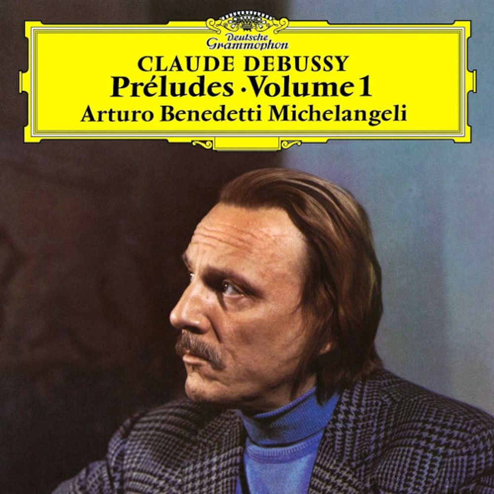 Arturo Benedetti Michelangeli / Claude Debussy: Preludes - Volume 1 (LP)