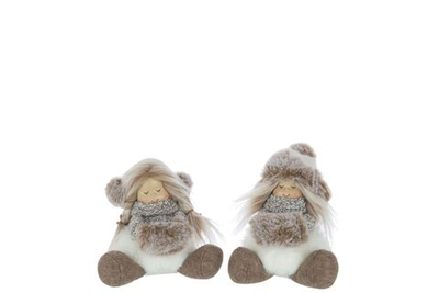 Декор "Малыш" в ассортименте 13x12x16см