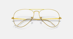 RAY-BAN AVIATOR RX6489 3086 OPTICS