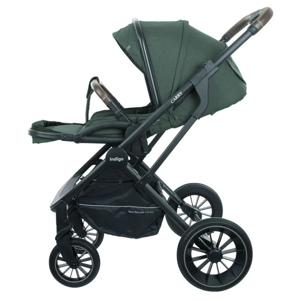 Коляска 3 в 1 Indigo Carry (арт. H31)