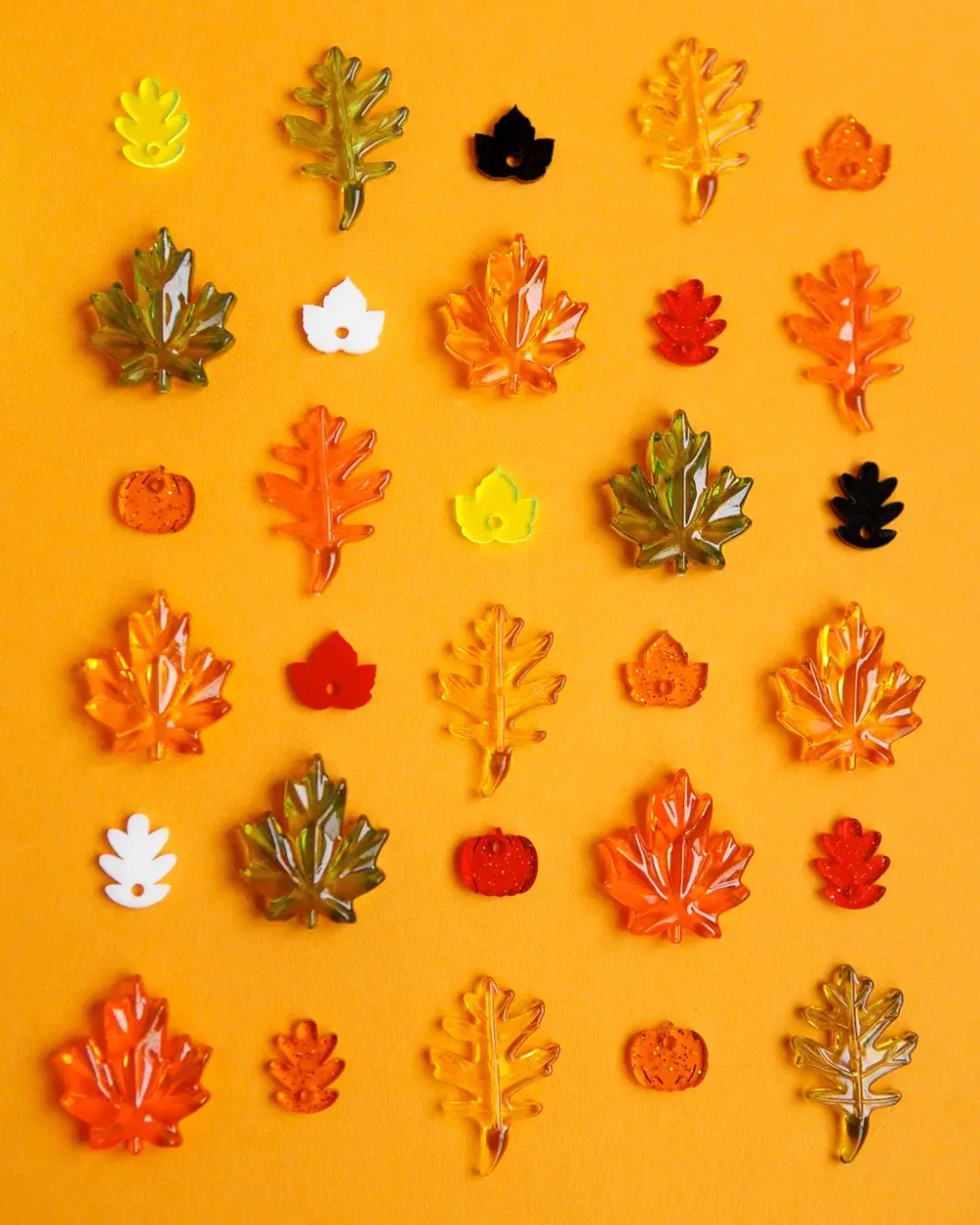 Подвески для адресников ОСЕНЬ