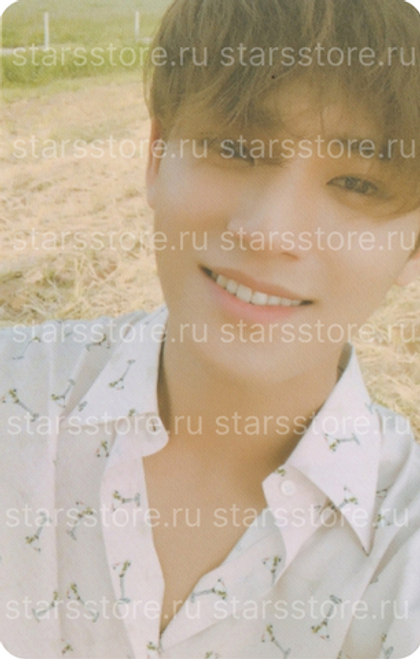 Фотокарта Mingyu SEVENTEEN - YOU MAKE MY DAY FOLLOW ver.