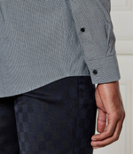 Рубашка Valerio HUGO - серый(50534077)