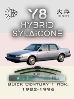 Щетки стеклоочистителя HUOYE Y8 450/450 мм на Buick Century | Hook/J-Hook