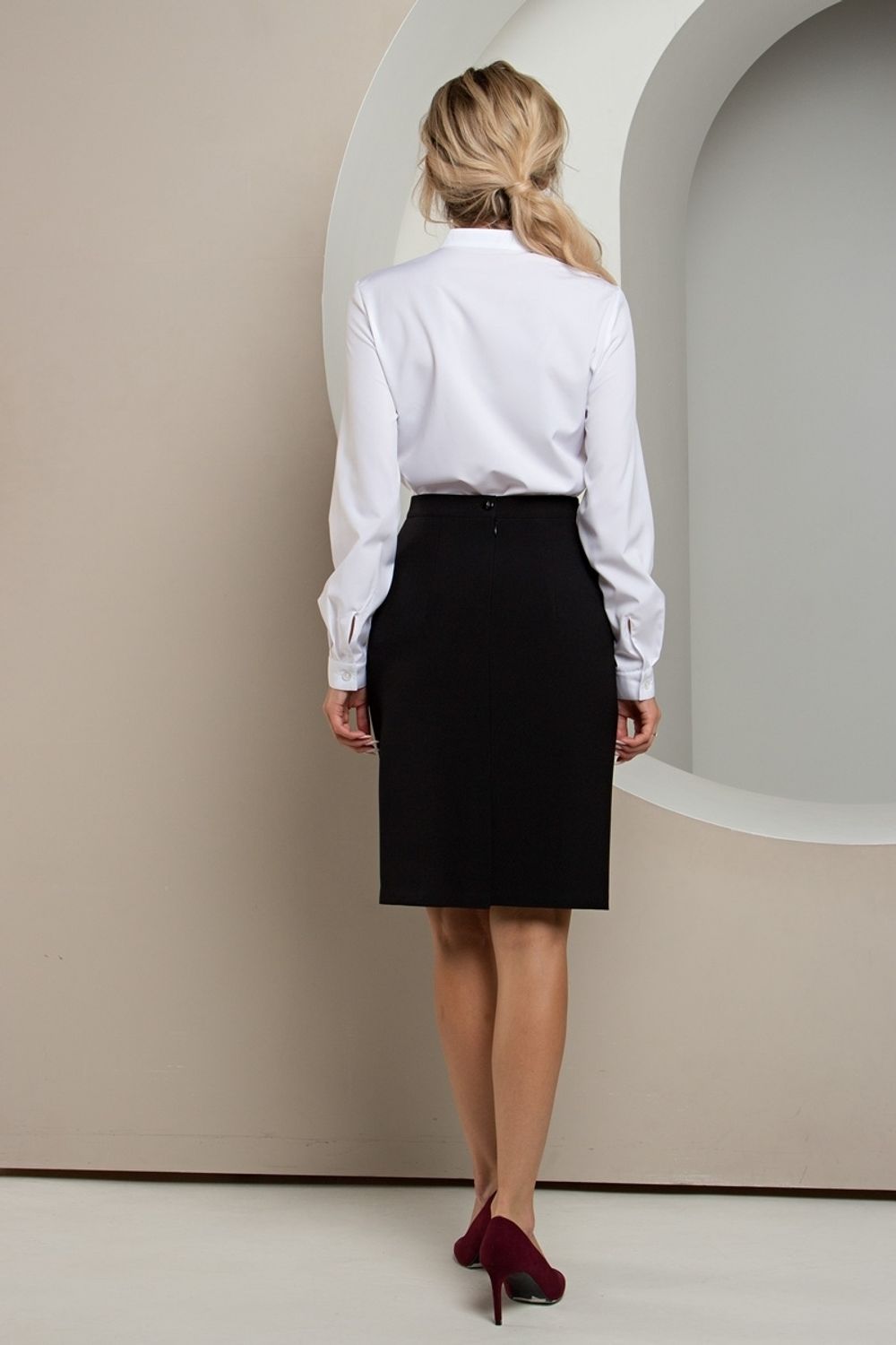 Юбка Элеонора 55 см №1 Valentina (Акция)