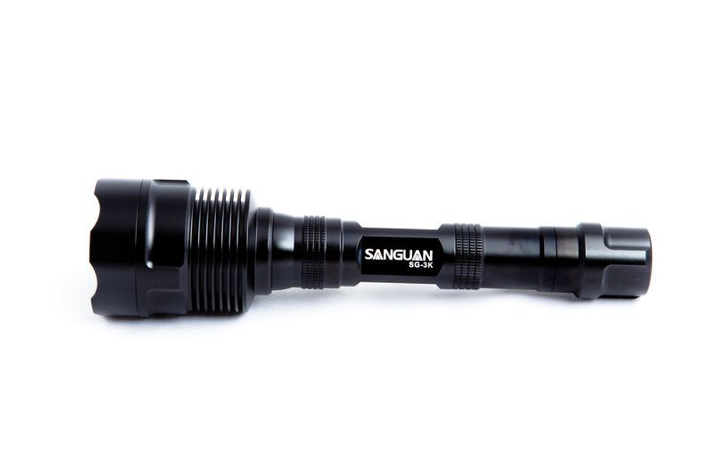Светодиодный фонарь SANGUAN 3G-3K, CREE XM-L T6, 3000lm