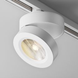 Трековый магнитный светильник Maytoni Unity   TR006-1-12W3K-W