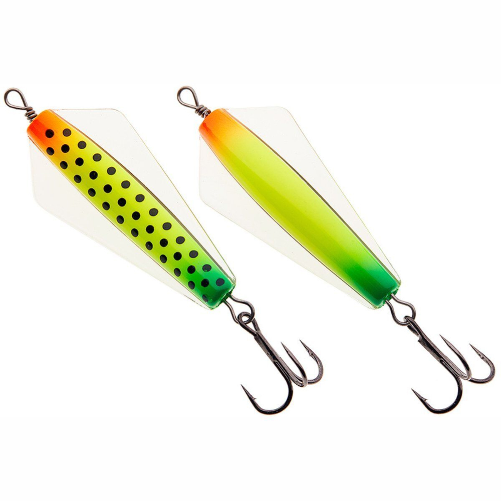 Блесна колеблющаяся Dr. Salmon 26g #21