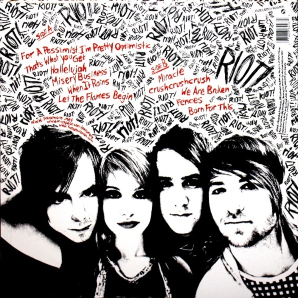 Paramore / Riot! (25th Anniversary Edition)(Coloured Vinyl)(LP)