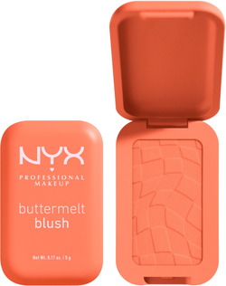 NYX Professional Makeup Buttermelt Blush - пудрово-розовый, 5 g
