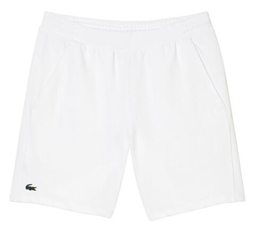 Мужские теннисные шорты Lacoste Sport Regular Fit Tennis Shorts - белый