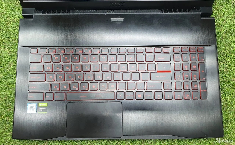 Игровой MSI i7-9/8 Gb/GTX 1650 Ti 4 Gb/144 Hz