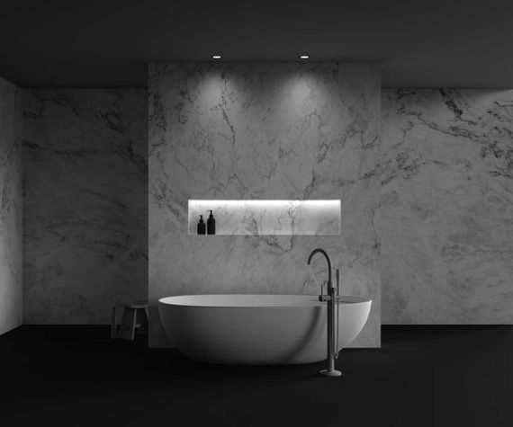 Встраиваемый светильник Maytoni Technical Downlight Orb DL130-GX53-B