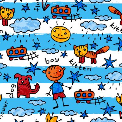 детское лето