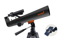 Фототелескоп Levenhuk Kelvin Nova BASE 70/400 на штативе с держателем смартфона