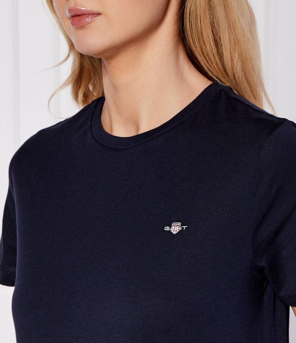 Футболка REG SHIELD Gant - черный(4200200)