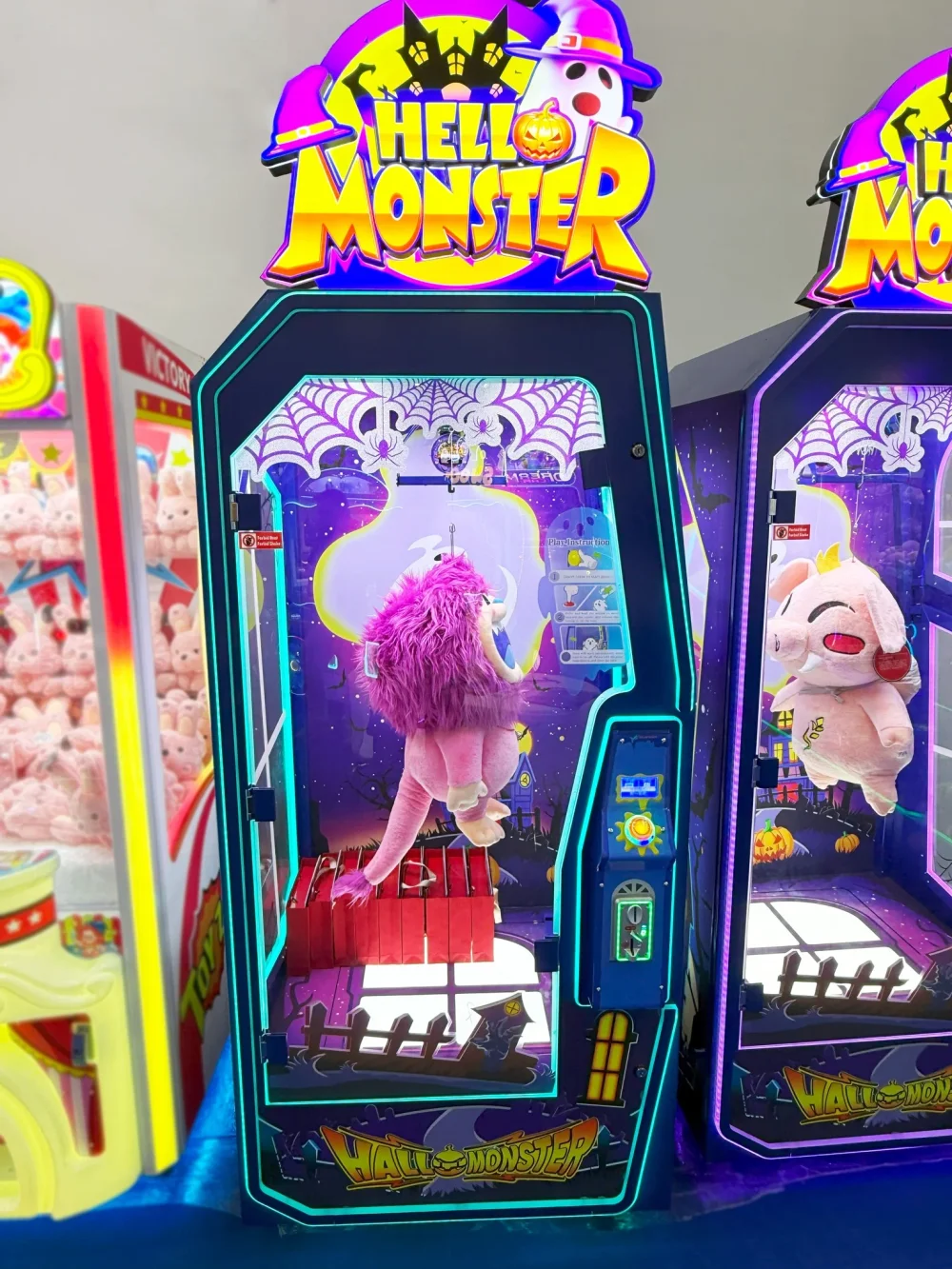 Призовой автомат ножницы «Hell Monster»