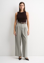 Брюки Almond с ремнем мятный