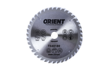 ДИСК ПИЛЬНЫЙ ORIENT ПО ДЕРЕВУ 180ММ TS40180