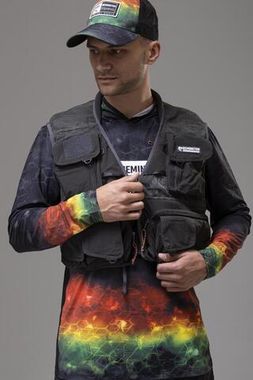 Жилет разгрузочный Fishing Remington Вalancing Grey