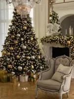 Ель искусственная «Эрмитажная» (Литая хвоя) от 1,5 м до 3 м