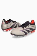 Бутсы adidas Predator Pro FG - серый