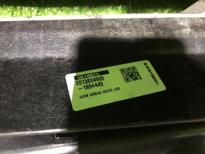 Комплект безопасности Audi Q8 (2018-н.в.)