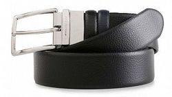 Ремень мужской Piquadro Modus черный и синий кожа (CU4209MO/NBLU)