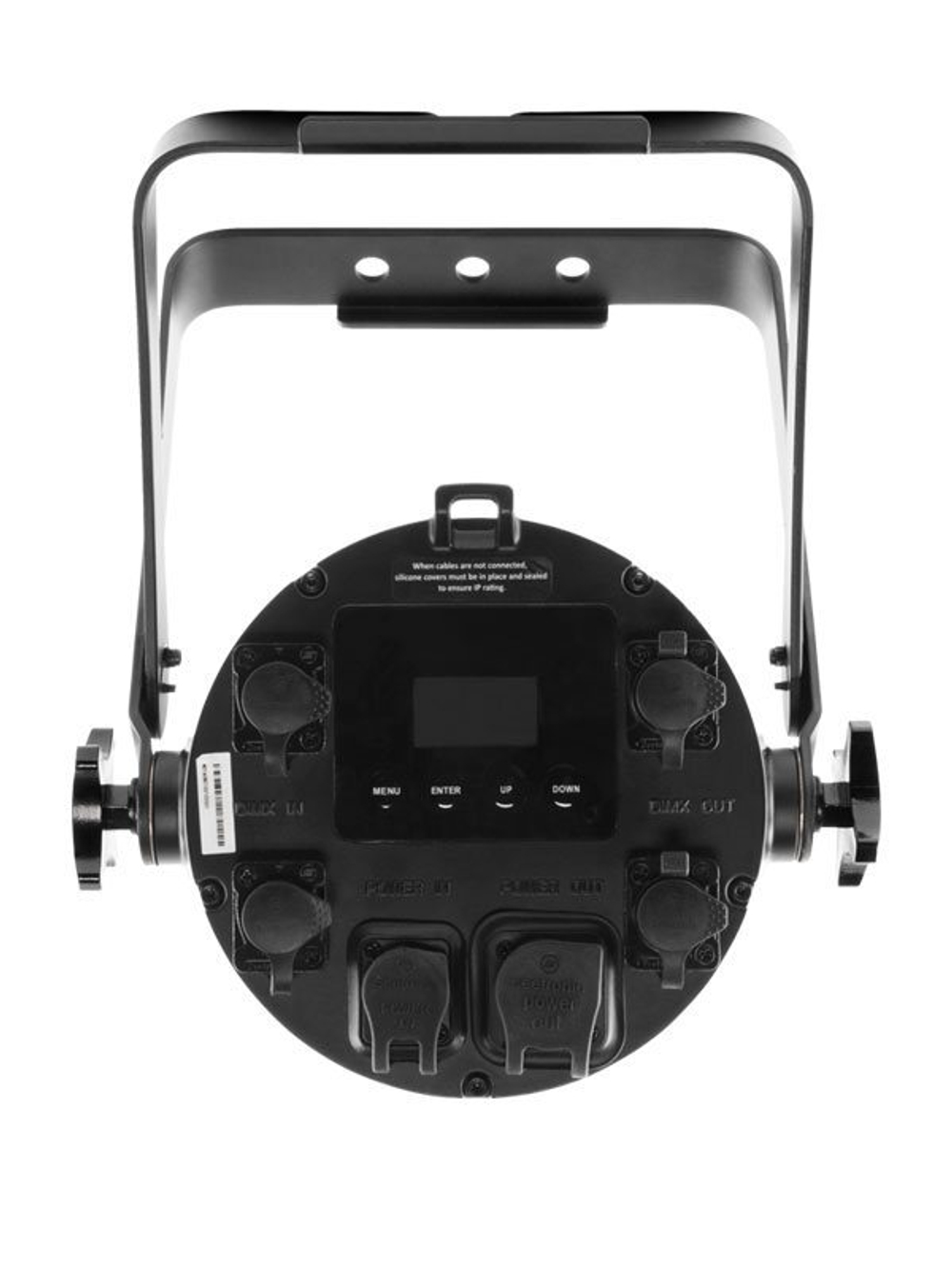 CHAUVET-PRO COLORado 2-SOLO Светодиодный RGBW прожектор 3х40Вт RGBW LED, zoom 7-42