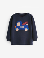 Пижама для мальчика Next K98-571, 2 шт., Тмено-синий, Бежевый